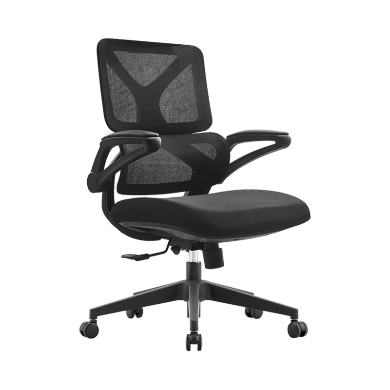 臻远 ZY-8949 办公椅人体工学椅转椅 定型棉黑框 单位:把