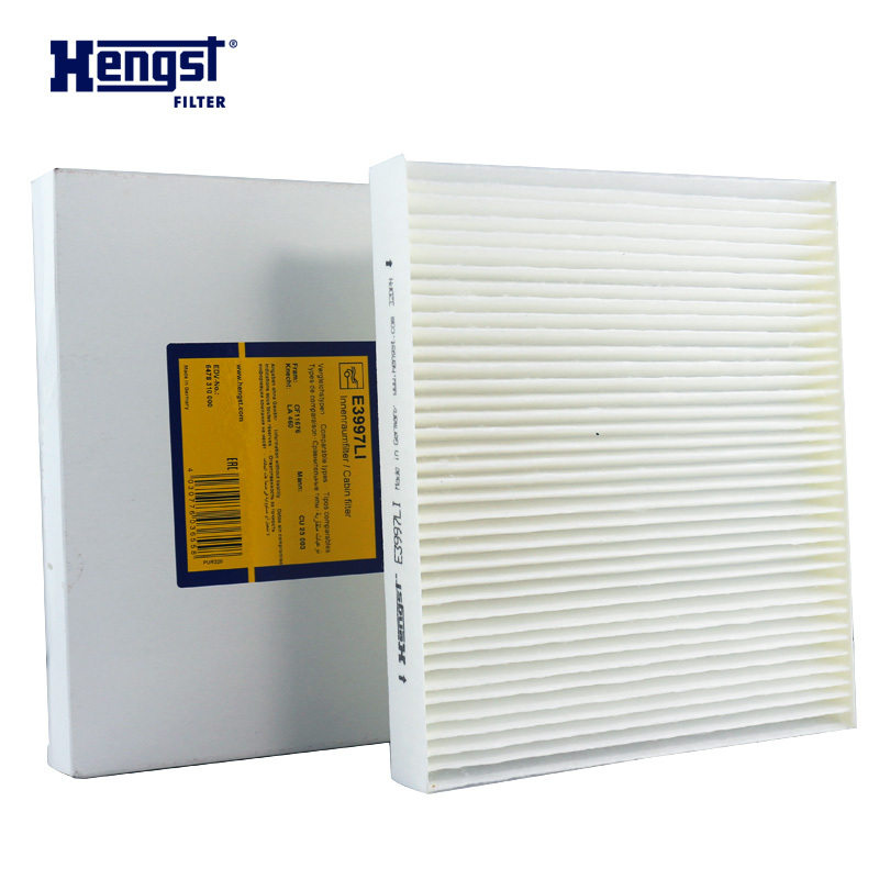 汉格斯特(hengst)空调滤清器单效E3997LI适用于进口大捷龙3.6L Q50
