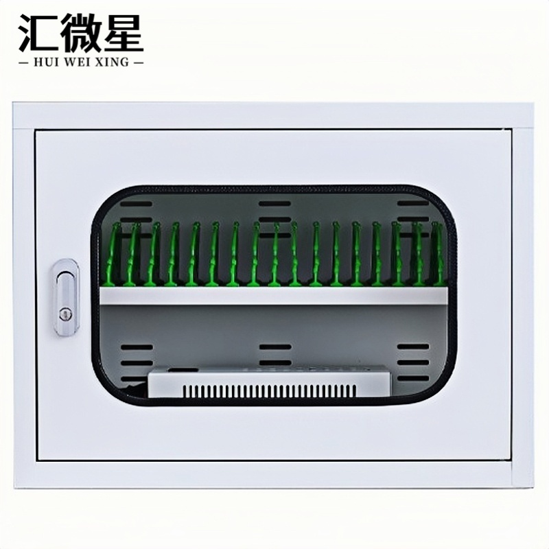 汇微星手机平板充电柜高清大图