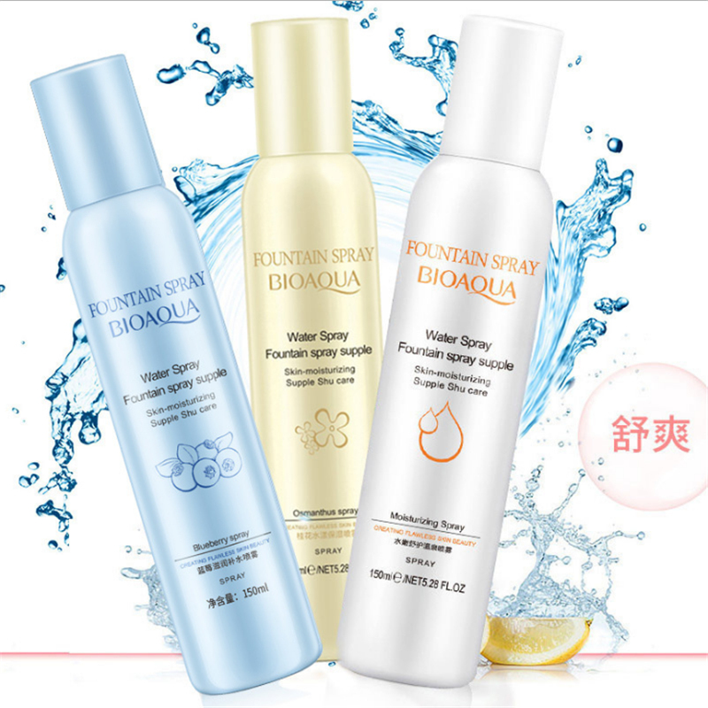 泊泉雅水嫩桂花舒护喷雾补水保湿化妆水 150ml