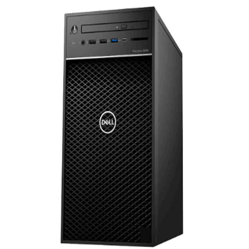 DELL戴尔Precision T3640图形工作站定制i9-10900K/32G/256g固态+2T机械GTX1660