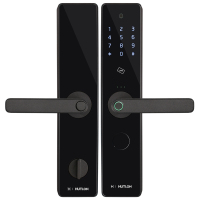 华为(HUAWEI)智选生态产品 汇泰龙智能指纹锁 真插芯+C级锁芯 智能指纹电子密码锁