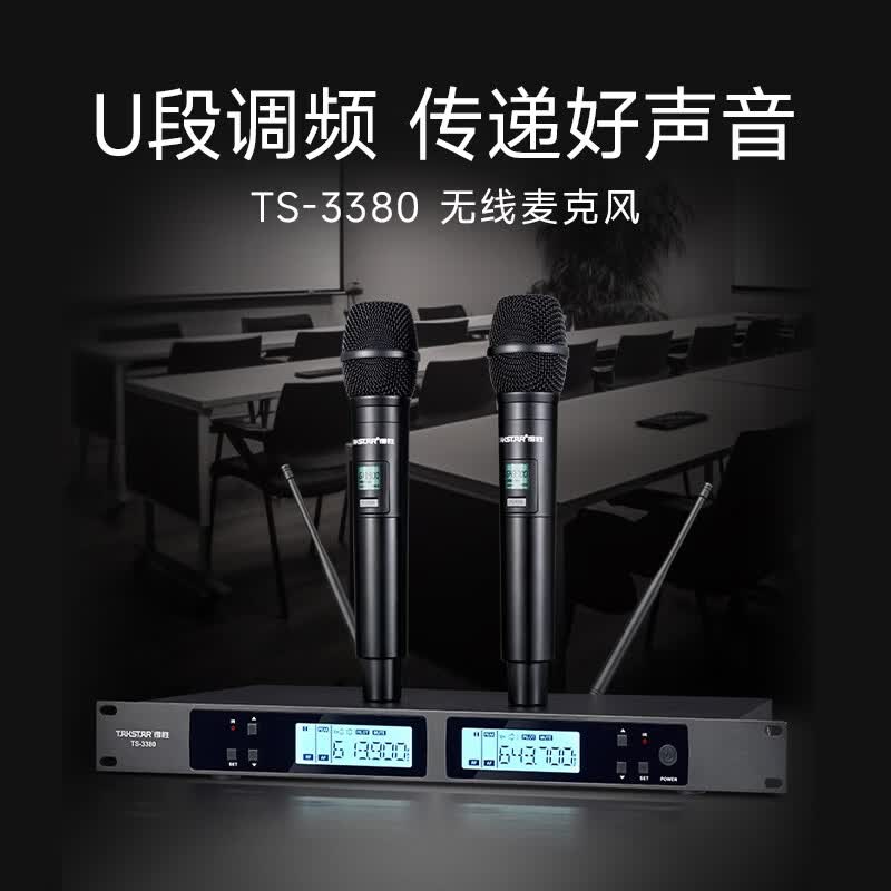 得胜(TAKSTAR)EKT-081*2只+EKAX-2A*1台+TS-3380*1台会议室套装6高清大图