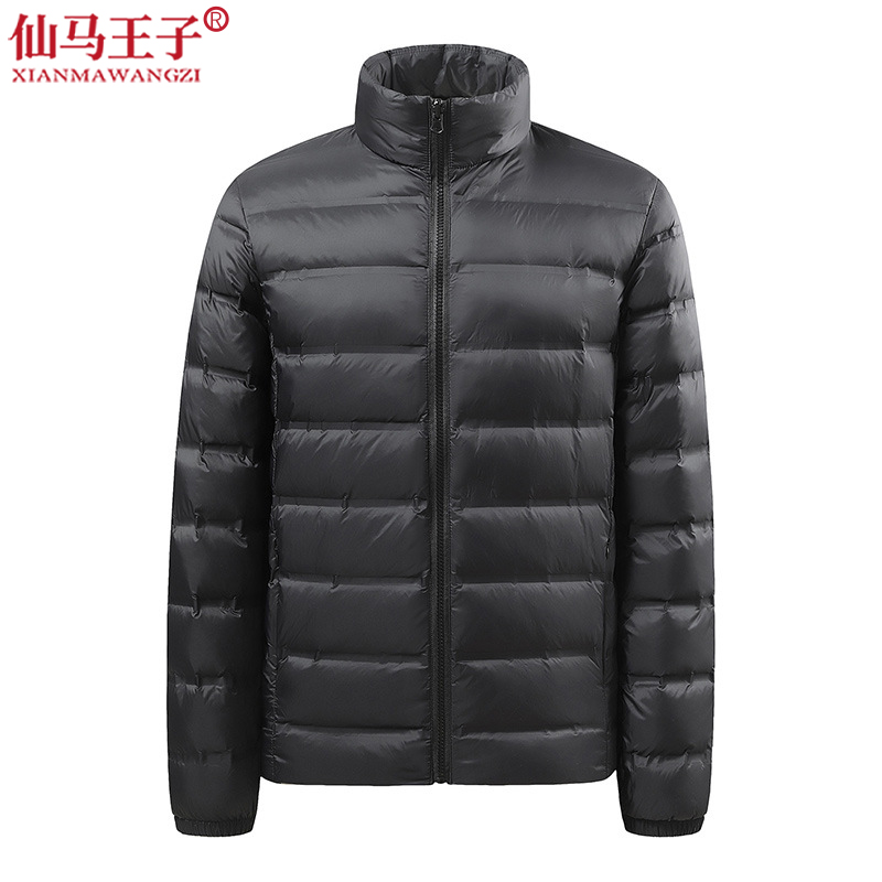 仙马王子 羽绒服马甲 XMWZ-044 件高清大图