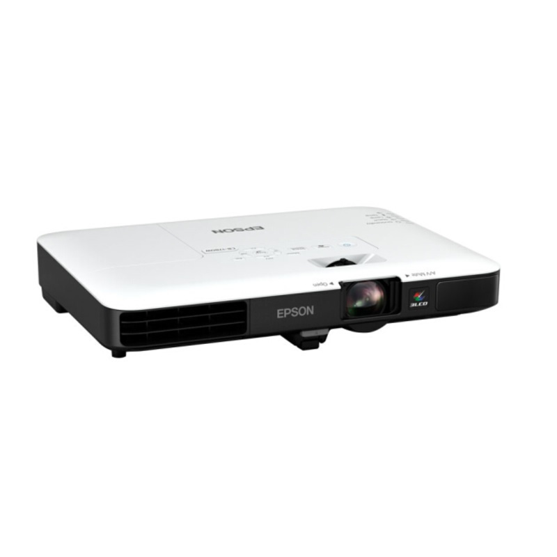 爱普生(EPSON)CB-1780W投影仪 +安装线材和安装吊架+120寸电动白塑投影幕(16:10) SC