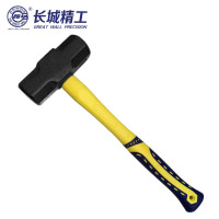 长城精工 纤维柄八角锤 手锤 榔头 锤子 3LB 254113