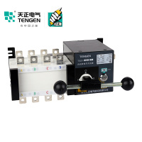 天正电气TGLD 140A 4P PC级自投自复 电网-电网/电网-发电机 自动/手动转换08060040127 双电源