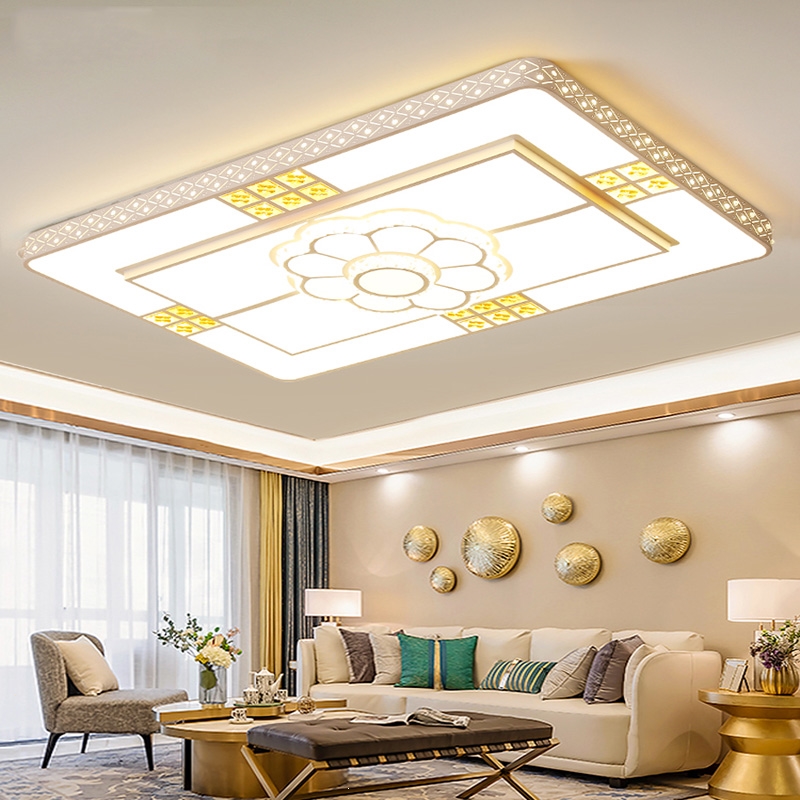 古达年新款主客厅灯吸顶全屋组合套餐现代简约大气吊灯具大全套装