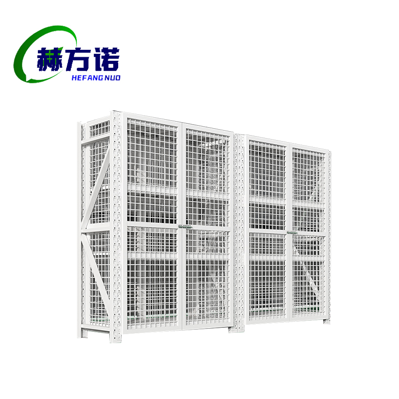 赫方诺带门网格货架1500*700*2000mm/个高清大图