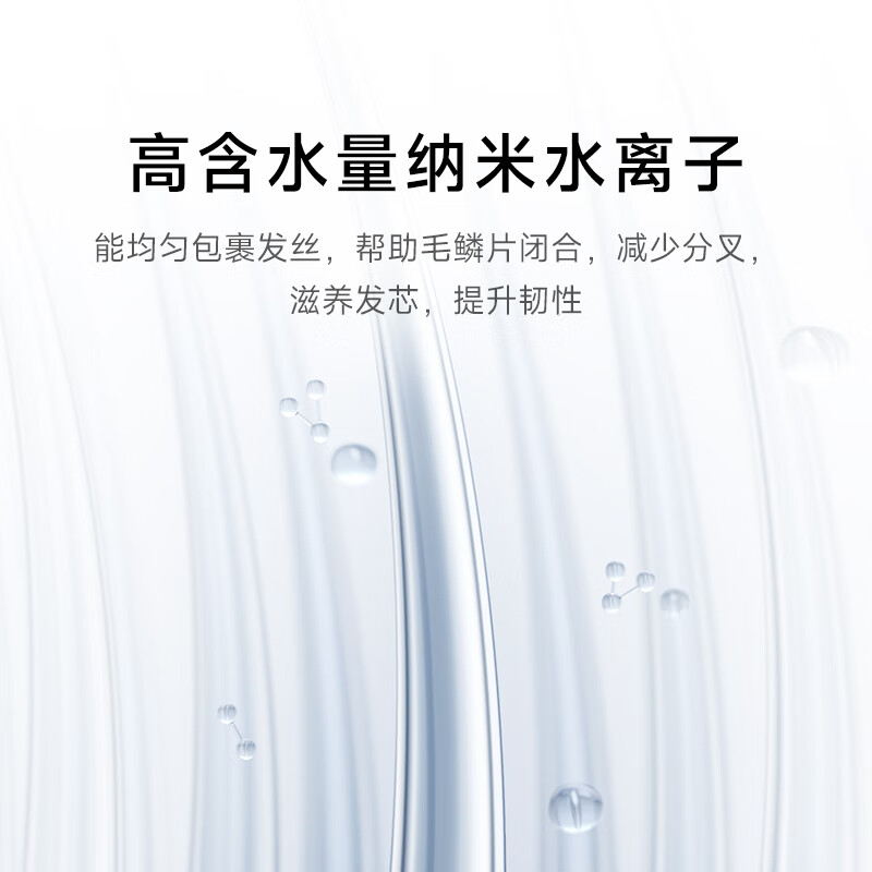 小米 米家高速水离子吹风机 白高清大图