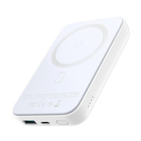 机乐堂 20W Mini磁吸 无线充移动电源 JR-W020