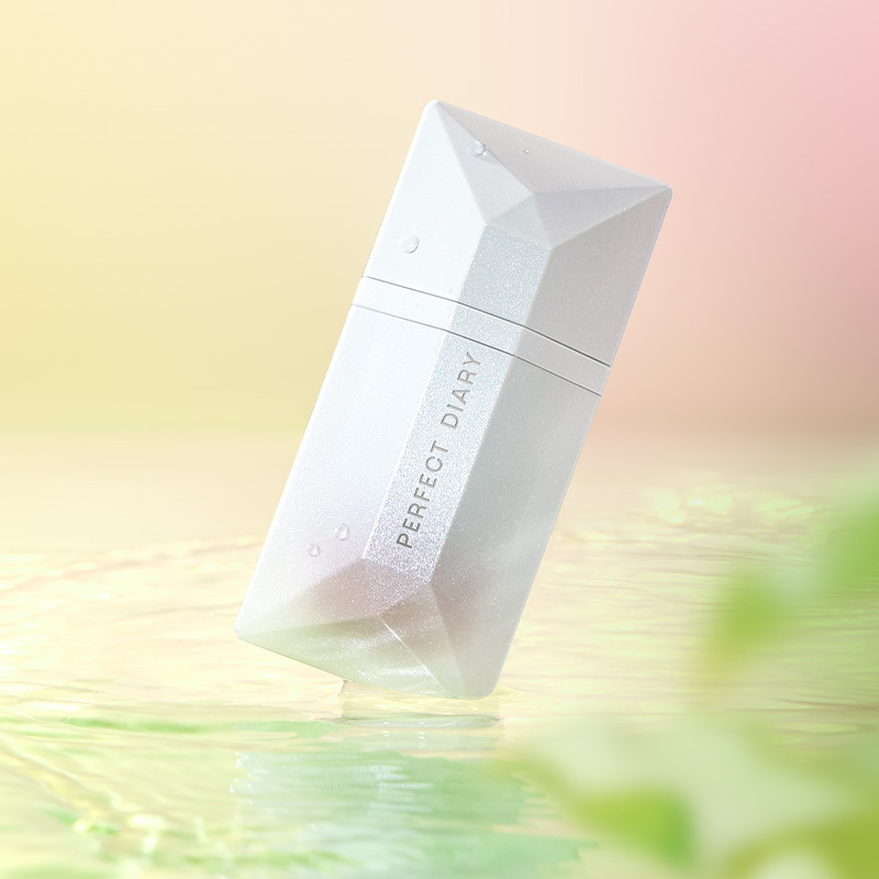 完美日记(PERFECT DIARY) 茶萃波光名片唇釉302蜜桃初露高清大图