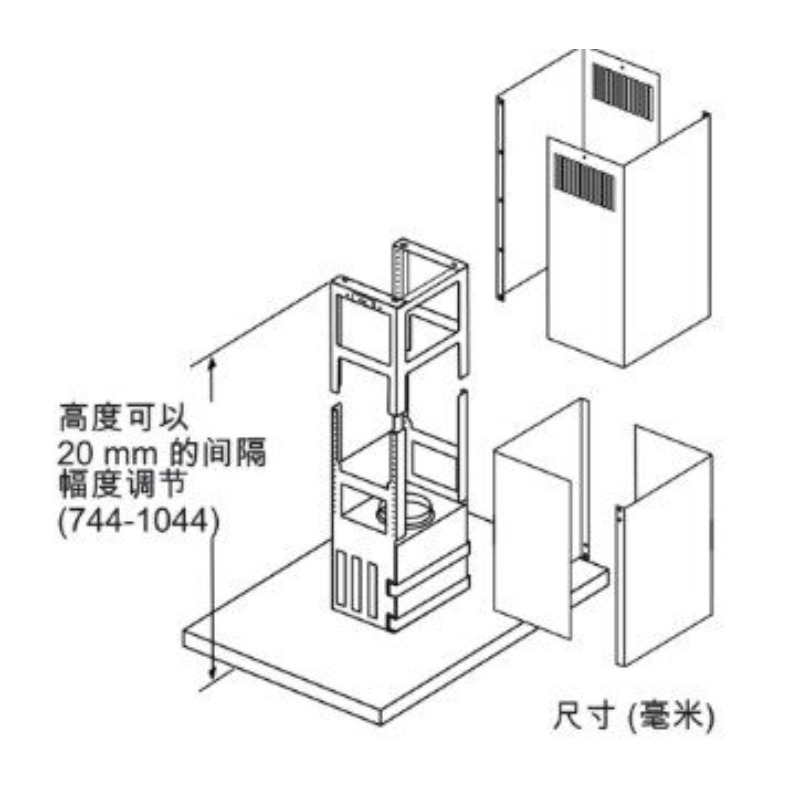博世DIB121U50W悬挂式全国联保高清大图