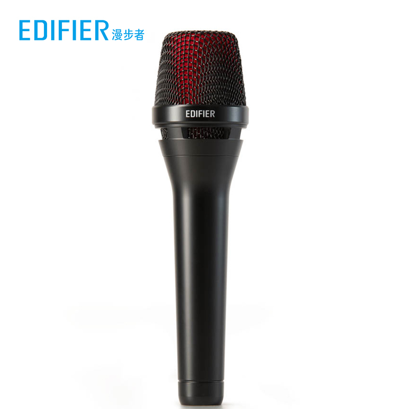 EDIFIER/漫步者 K3有线电容麦克风直播网课教学专业录音清晰音质