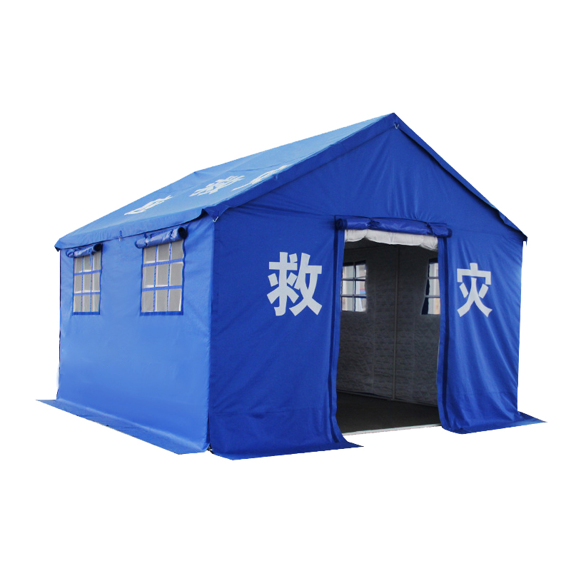 臻远 ZY40614144 民政应急救灾帐篷指挥帐篷 12平分体棉帐篷