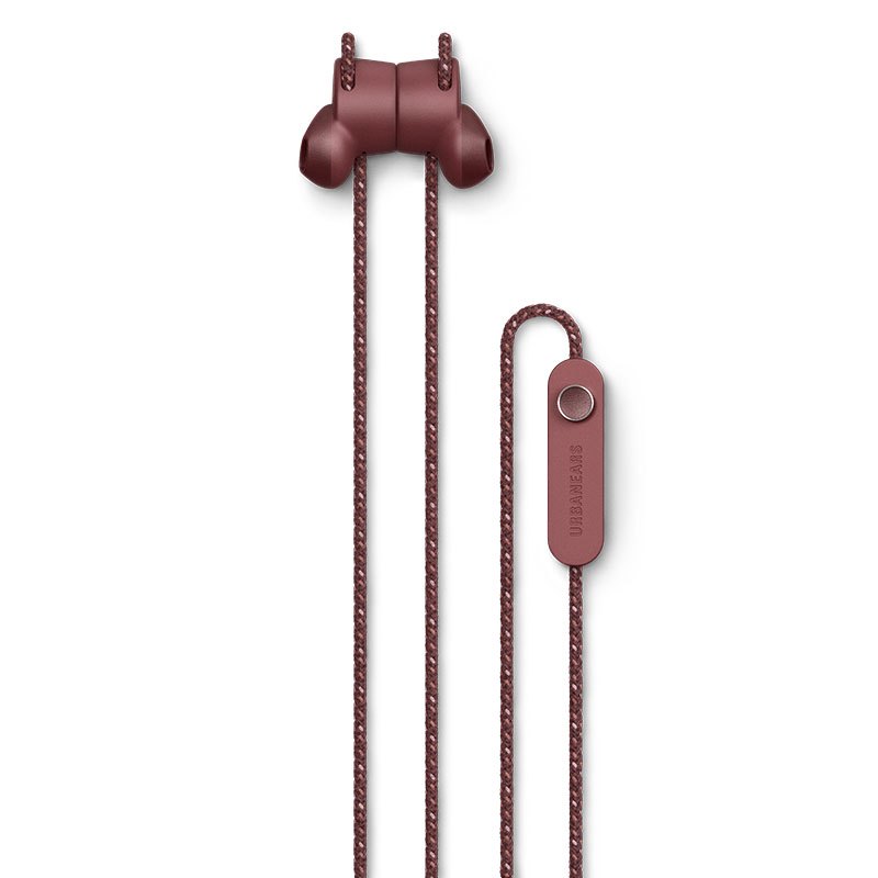 城市之音(URBANEARS) Jakan无线蓝牙运动入耳式耳机 跑步音乐手机耳塞通用 莓果红
