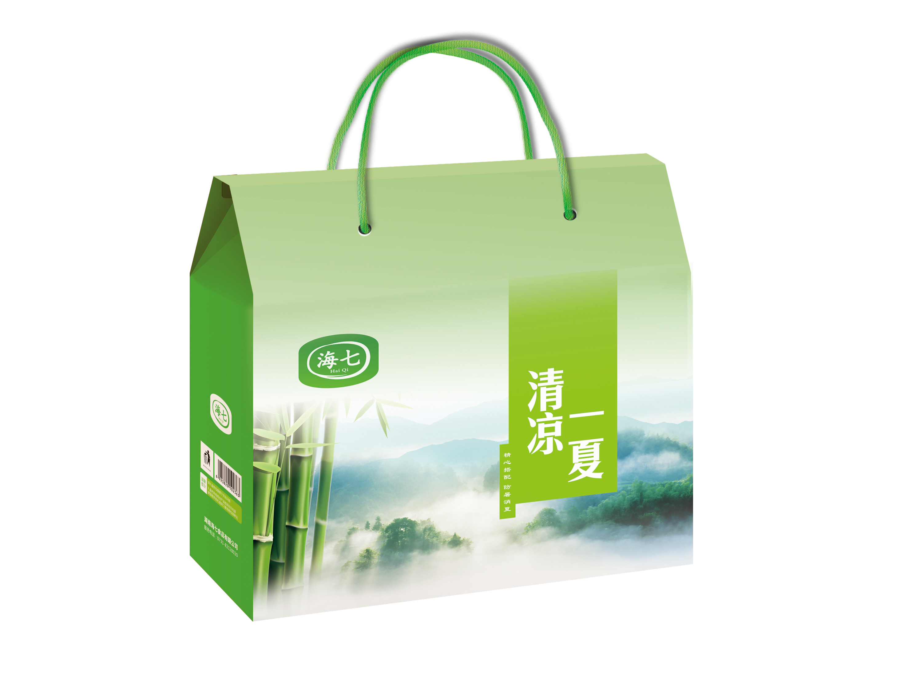 海七 防暑降温礼盒 888g/盒