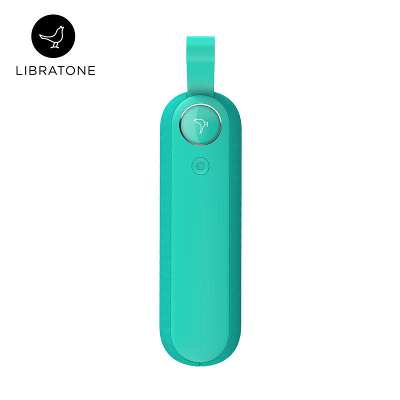 LIBRATONE(小鸟音响) TOO便携 蓝牙音箱 迷你户外蓝牙音响 IPX4防水 水绿色
