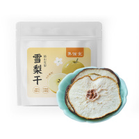 集信堂雪梨干 100g*3袋