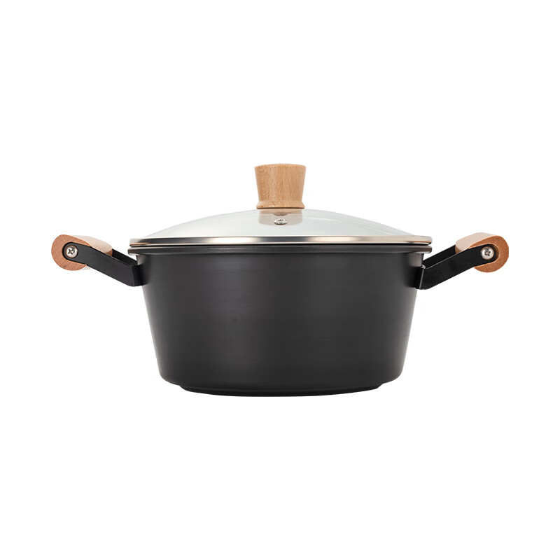 法格-极铁锅具两件套FG-HDH02CT(22cm汤锅+30cm炒锅)高清大图