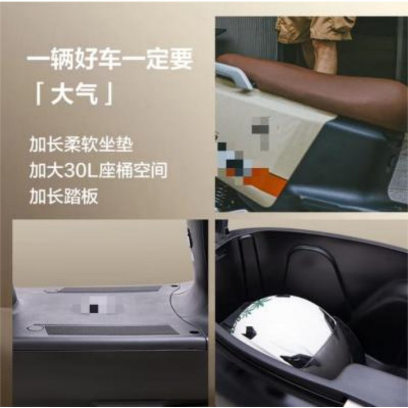 北向望星 电动摩托车 大电池高功率