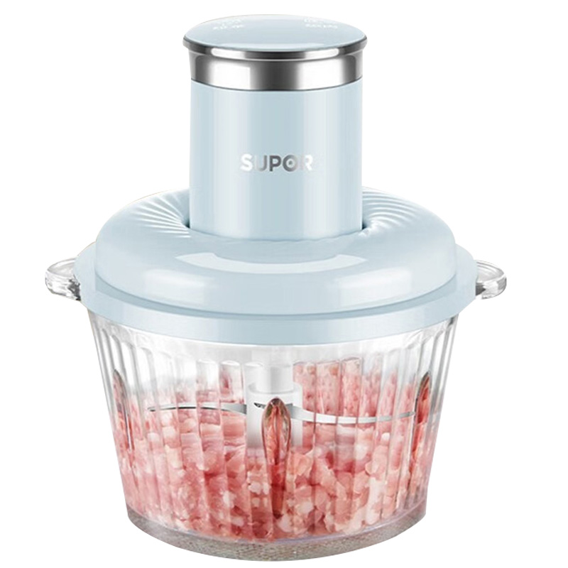 苏泊尔绞肉机安心系列易洗花样速搅多功能绞肉机JRD07