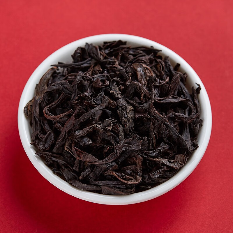 八马茶业乌龙茶金马罐武夷岩茶大红袍一级160g罐装茶叶自己喝高清大图