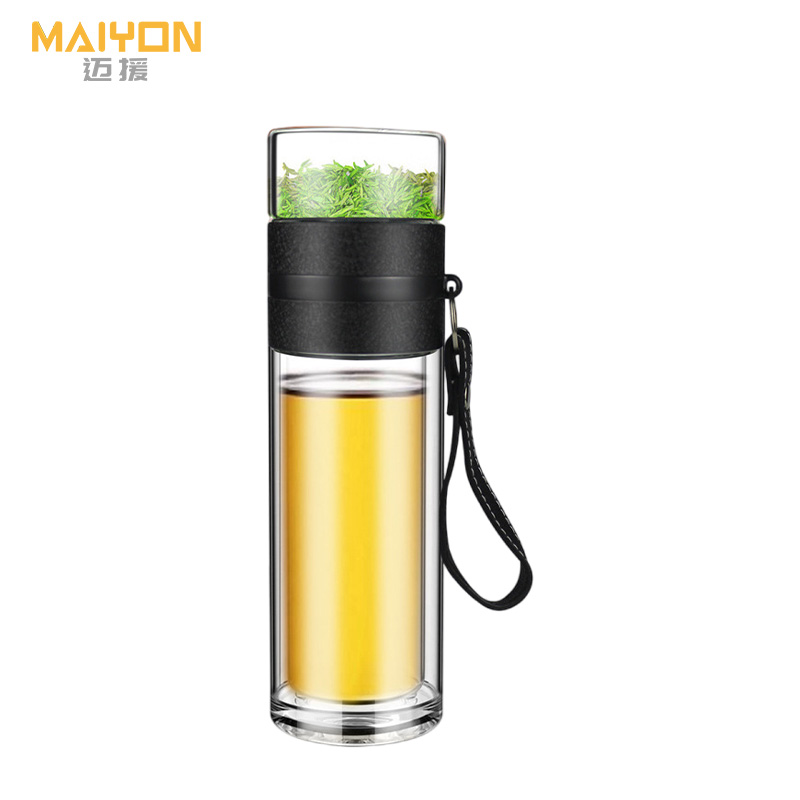 迈援 玻璃杯 400ml /个高清大图