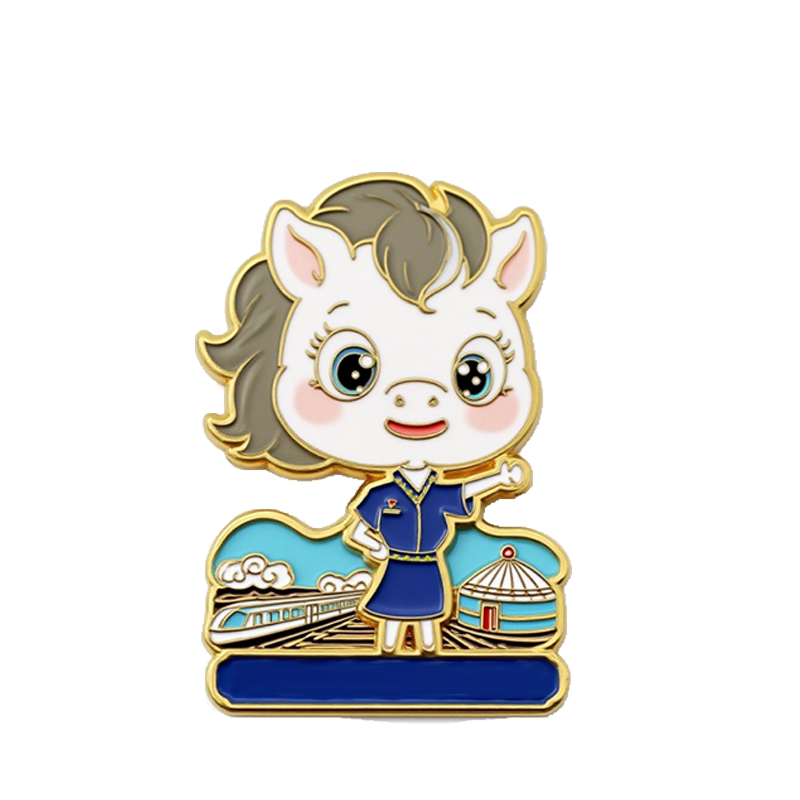 丛信哲 冰箱贴6cm可定制 500个/箱