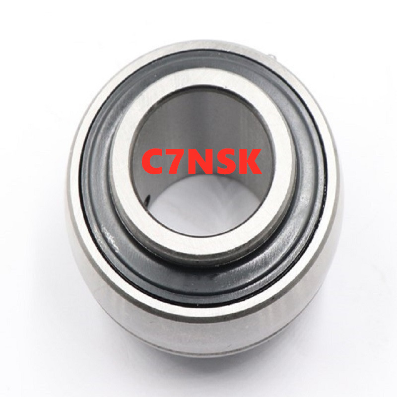 日本进口工艺C7NSK轴承 UC 210 211 212 213 214 215 216 217 218 UK 外球面