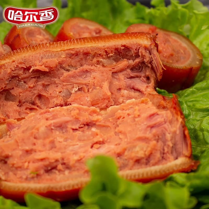 哈尔香酱香熏肘230g*2袋高清大图
