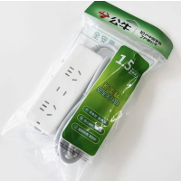 公牛公牛排插,1.5w 防过载安全保护白色家用插座