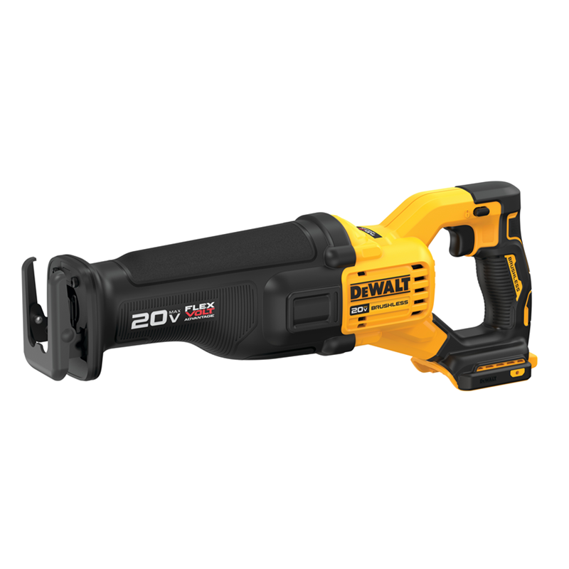 得伟20V锂电无刷智能变压往复锯单机(DCS386NT)个