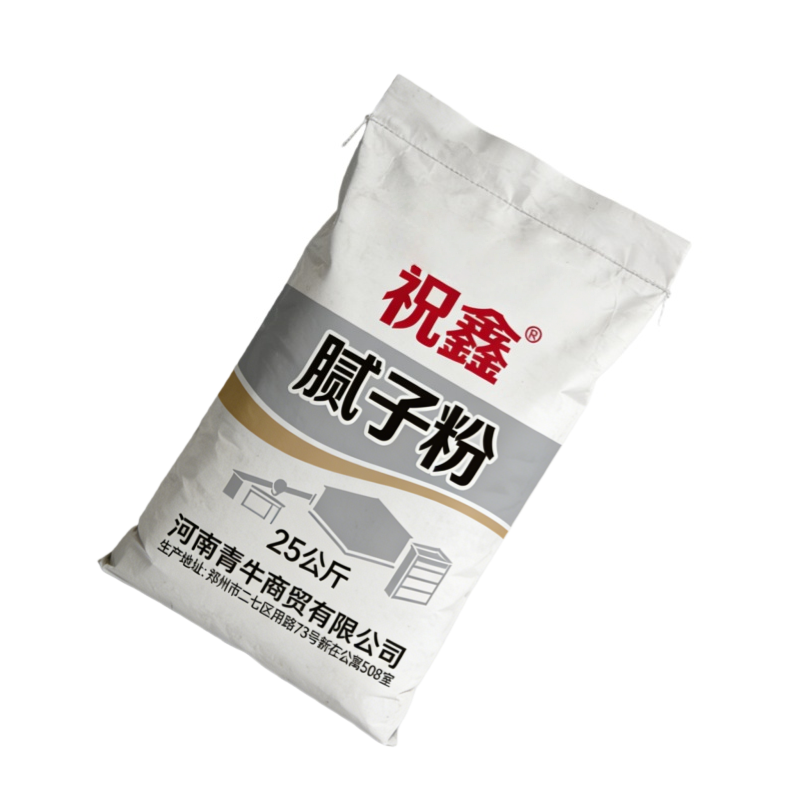 祝鑫 腻子粉 25公斤 袋高清大图