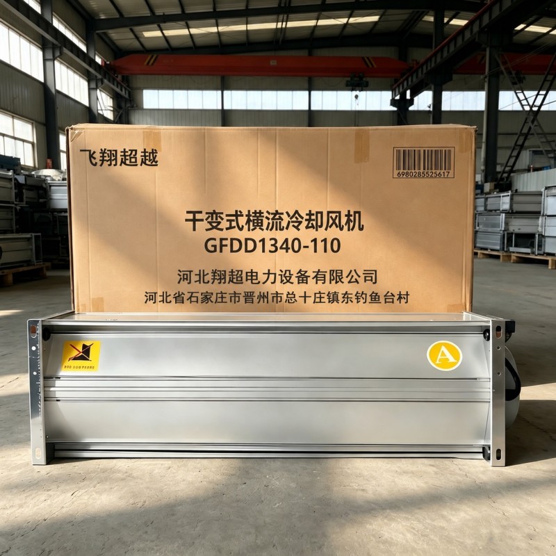 飞翔超越 干变式横流冷却风机 GFDD1340-110 台高清大图