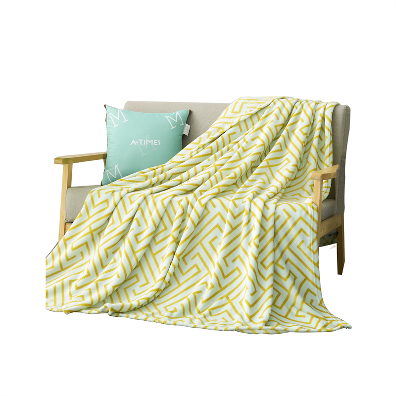 艾逸瑶选 JF-24103 艾菲尔毛毯180*200cm高清大图