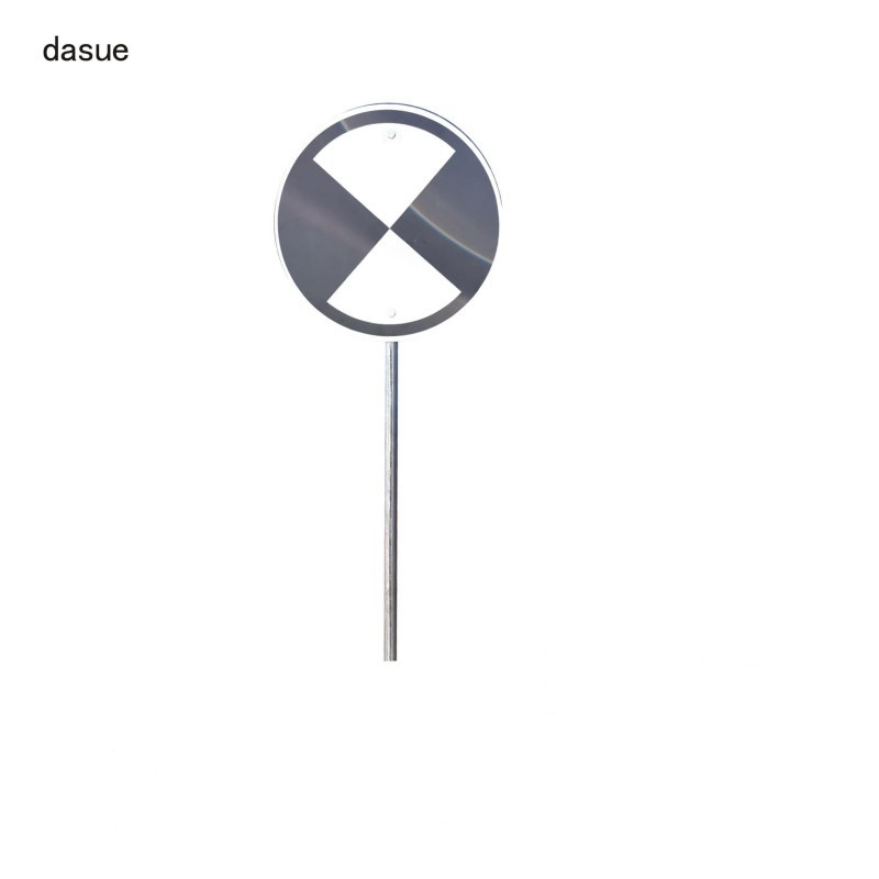 DASUE 双面反光作业标(配直径30mm立柱)直径400*2mm(单位:套)