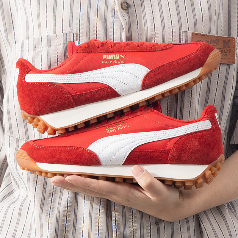 彪马(PUMA)男女鞋新款 时尚复古缓震舒适透气低帮运动鞋休闲鞋399028-01 ZP