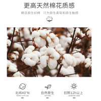 洁玉 彩虹彩条毛巾单条装礼盒JYCX-217FT-A 12*20*6cm/盒