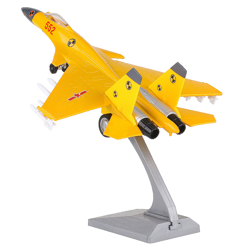 歼15模型小飞机合金轰炸机航模军事战斗机儿童玩具轰炸机运输机34