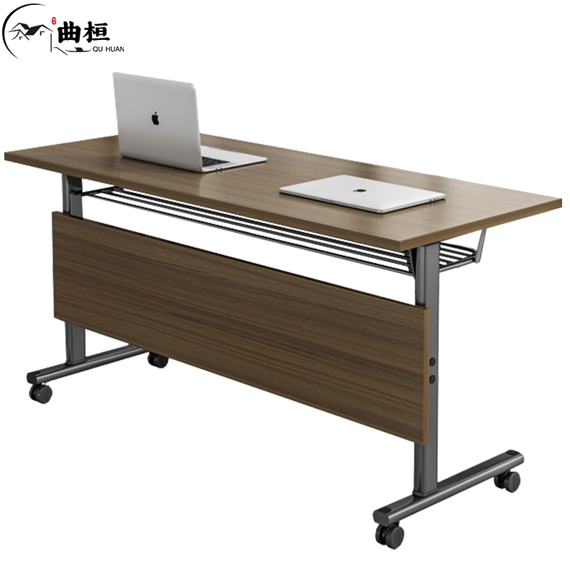 曲桓 1200*400培训桌 桌子 qh557/张高清大图
