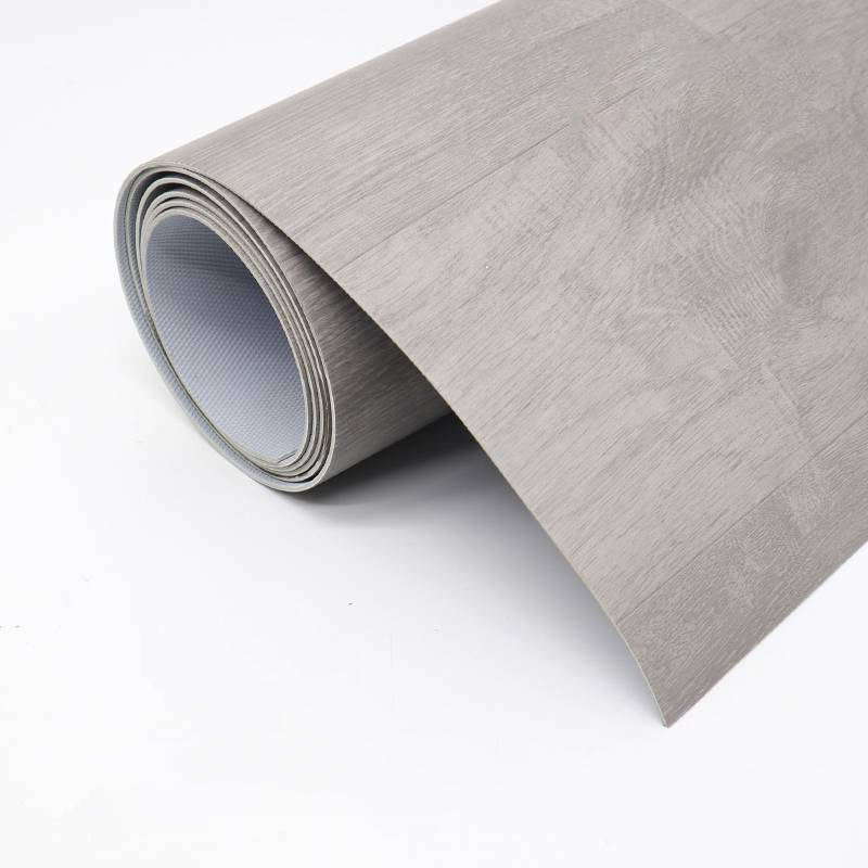 天空桥 阻燃地板 仿木纹款2.0mm 含安装 平方米高清大图