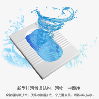 九牧卫浴官方旗舰蹲便器蹲坑式存水弯蹲厕便池防臭蹲便器套装