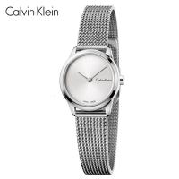 卡文克莱(Calvin Klein) 手表永恒系列米兰钢带 石英表 男女腕表情侣表 欧美品牌 K3M2112X