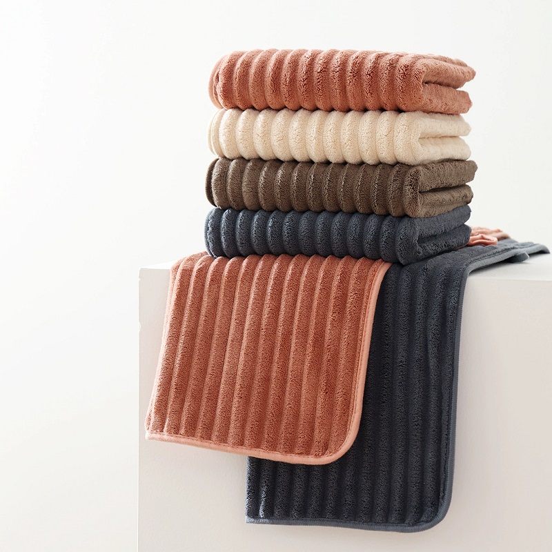 中屹得 珊瑚绒毛巾 95g 条高清大图