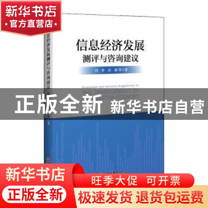 正版 信息经济发展测评与咨询建议 刘亭 中国经济出版社 97875136高清大图