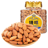 臻味-660g澳洲原味扁桃仁黄金产区零添加低温烘焙坚果扁桃仁