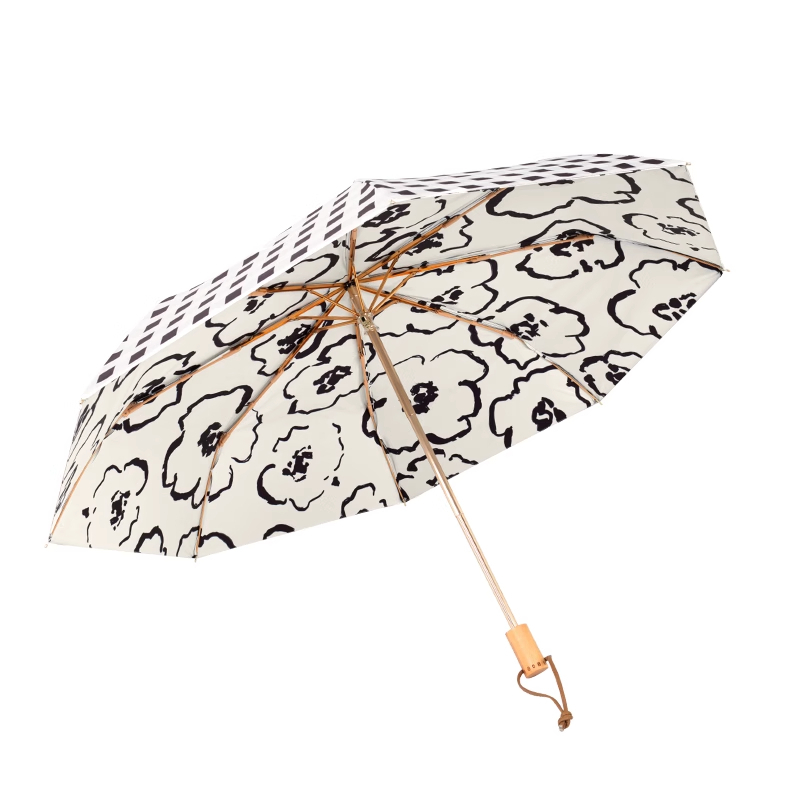 蒙虎荣威 2025新款双层防晒晴雨伞两用 加厚高清大图