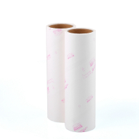 净得丽 家居粘尘纸手动吸尘器8816+通用替换纸芯*11卷-16CM组合套装