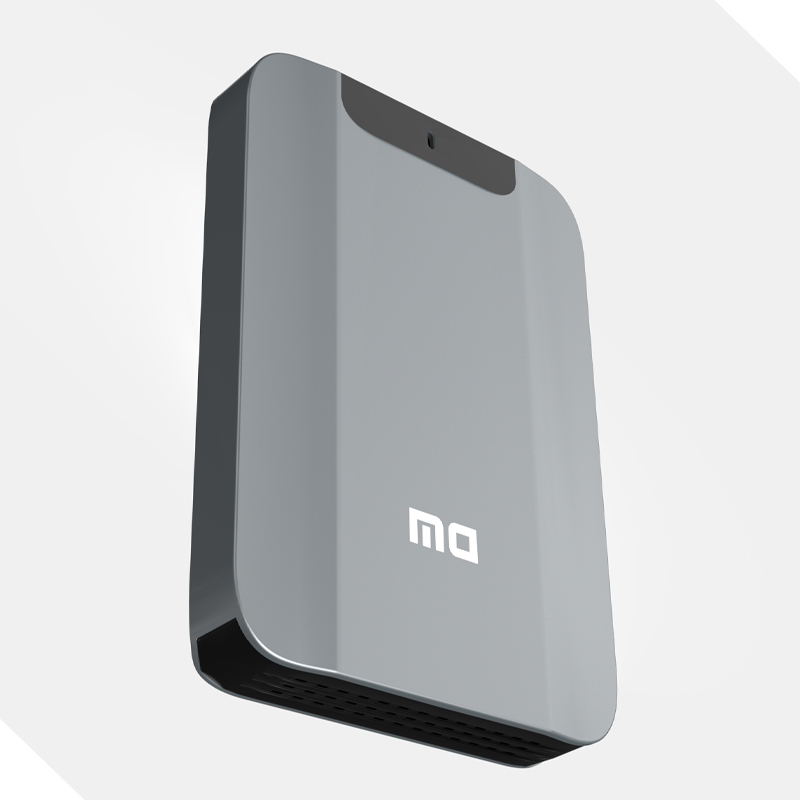 大迈(DM)YD257 4T USB3.0 2.5英寸移动硬盘(计价单位:个)灰色高清大图